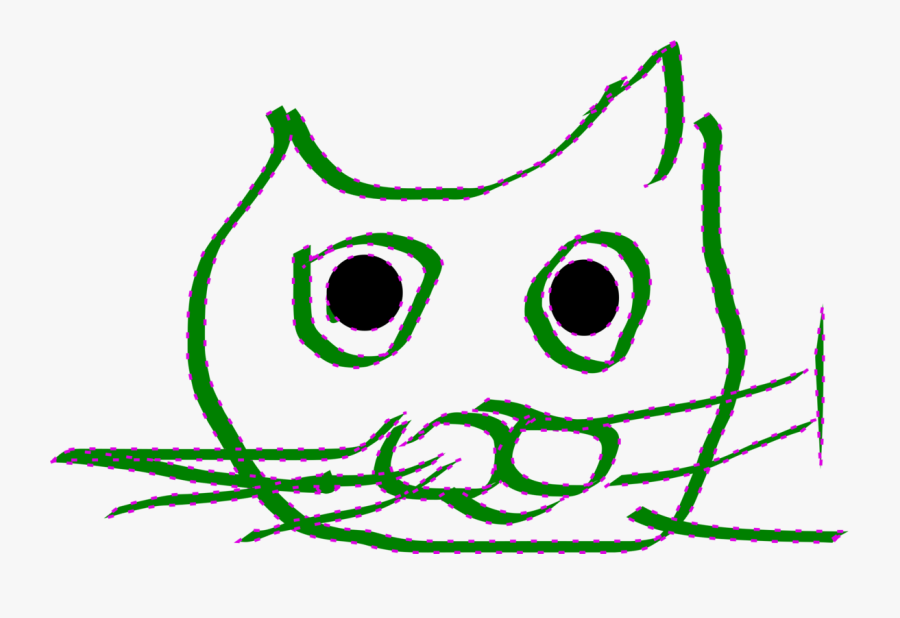 Line Art,head,eye - Illustration, Transparent Clipart