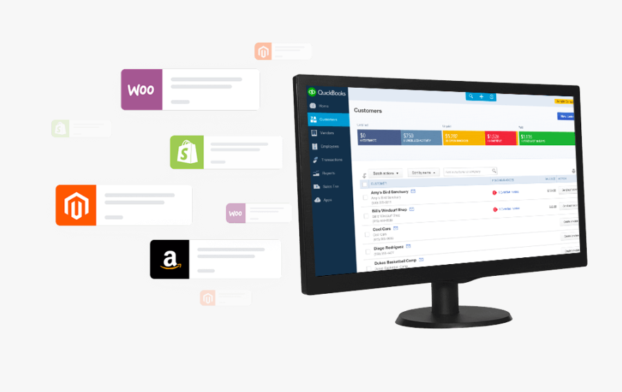 Transparent Inventory Management Clipart - Computer Monitor, Transparent Clipart