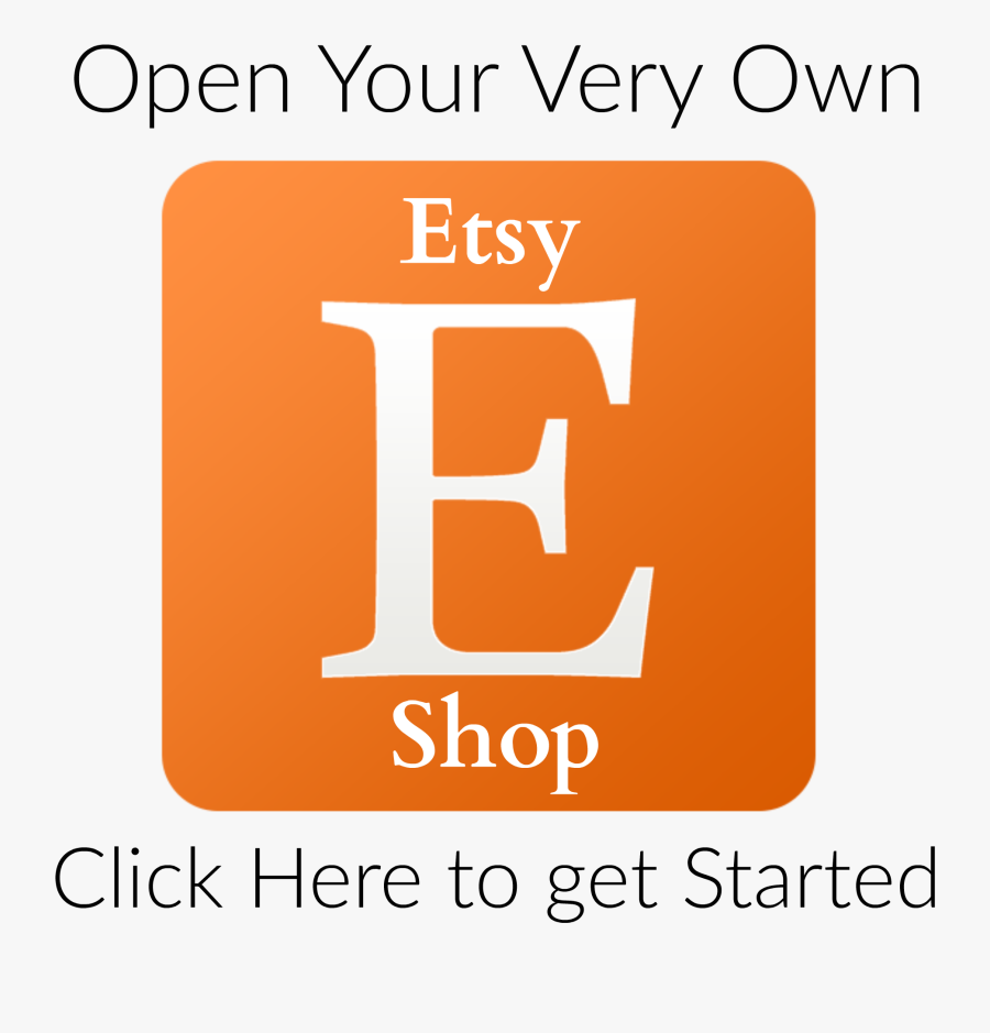 Etsy Logo Inventory Management Software E-commerce - Transparent Etsy Logo Png, Transparent Clipart