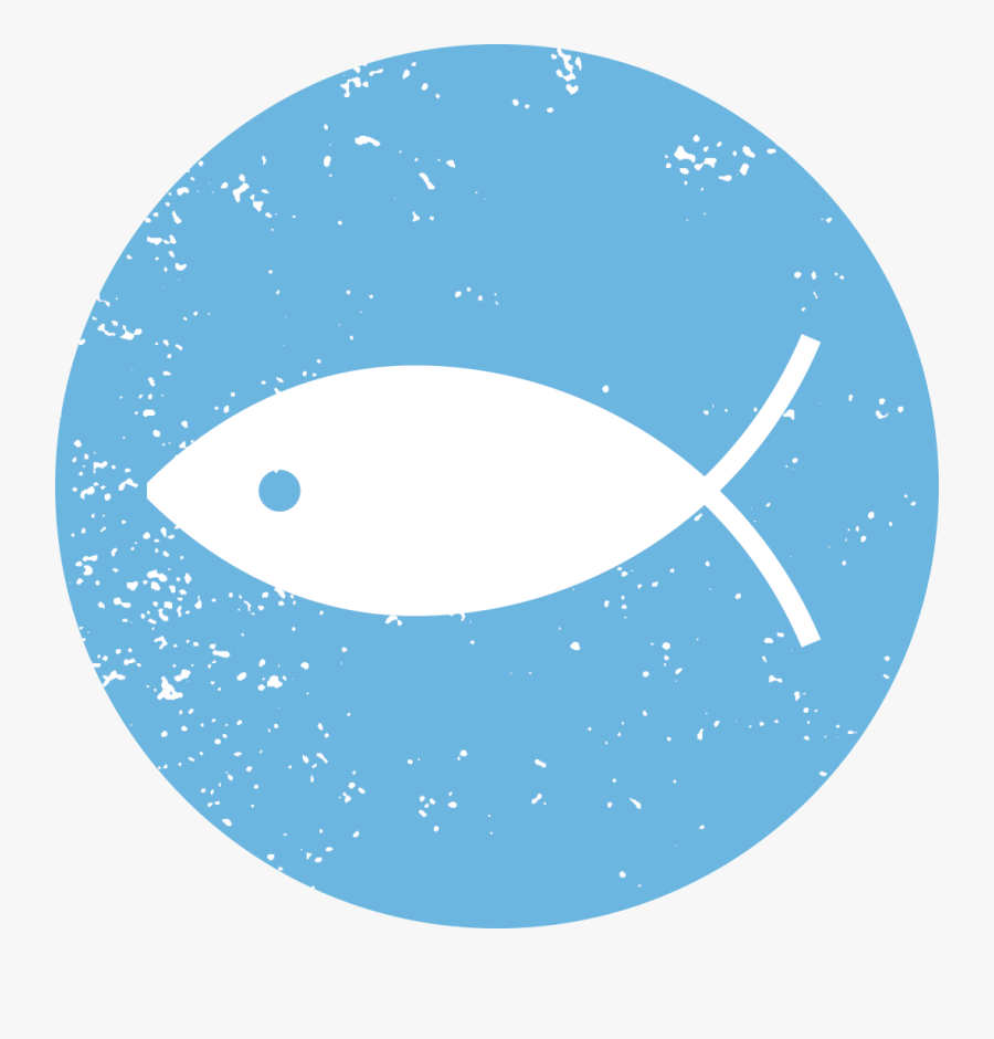 Fish - Circle, Transparent Clipart