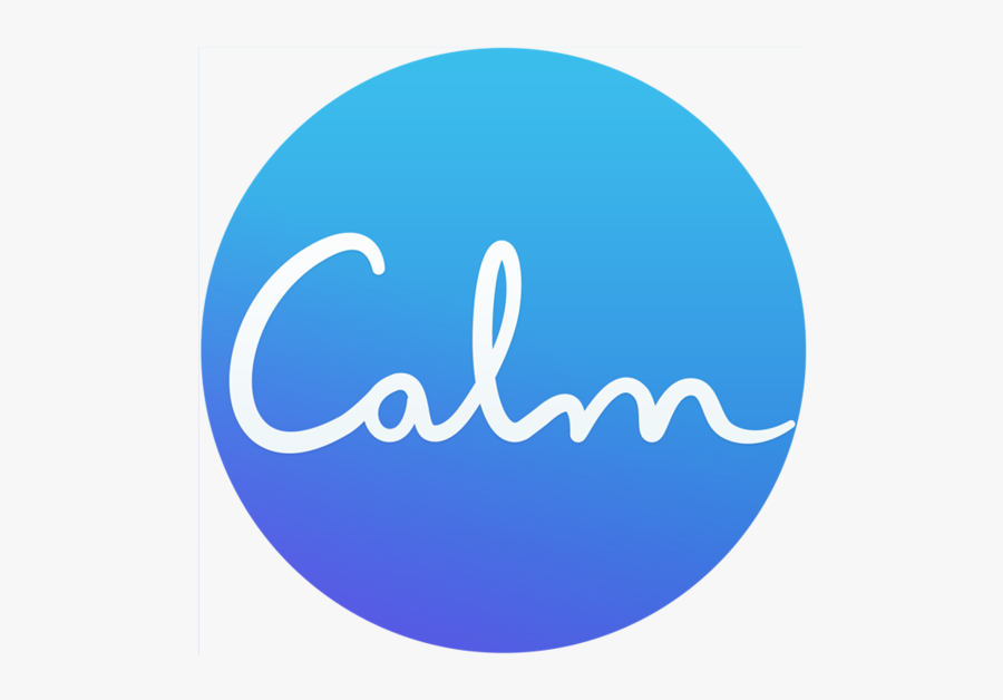About Calm Blog - Calm App Logo Png, Transparent Clipart