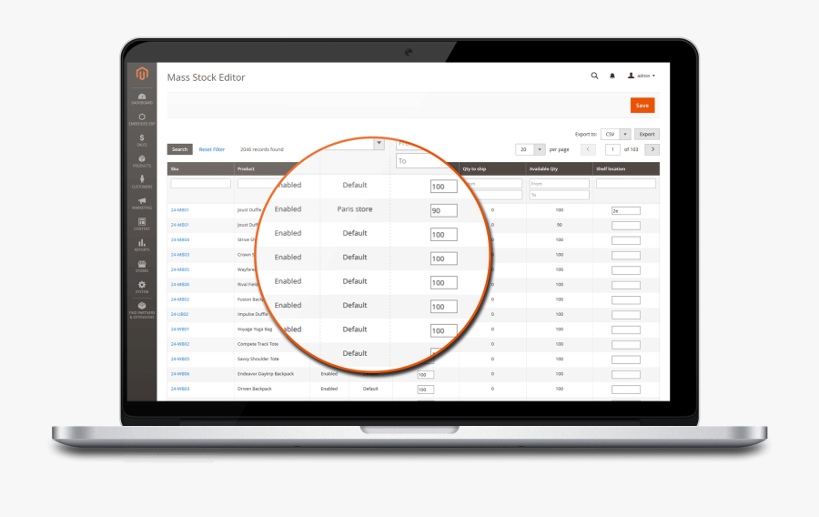 Embedded Erp Magento 2 Features - Operating System, Transparent Clipart
