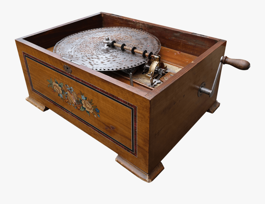 Old Music Box Png, Transparent Clipart