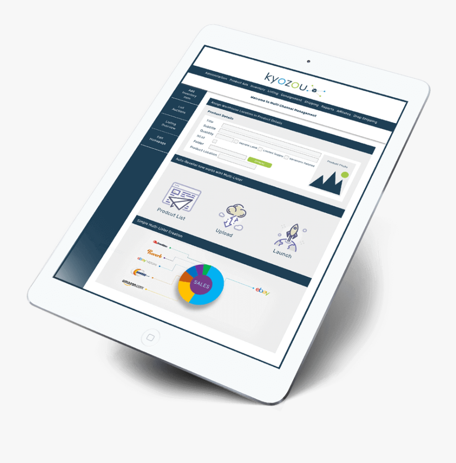 Multi-channel Listing & Inventory Management Software - Iphone, Transparent Clipart