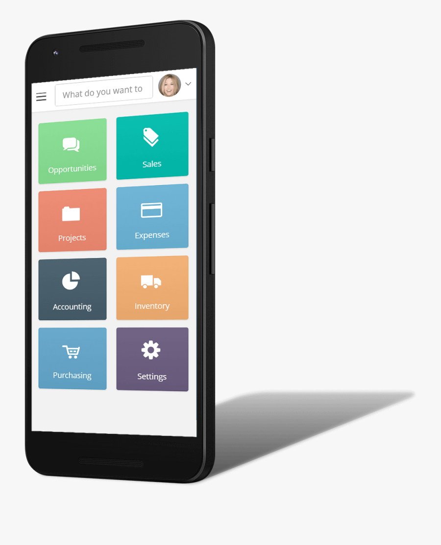 Mobile - Warehouse Management System Mobile App, Transparent Clipart