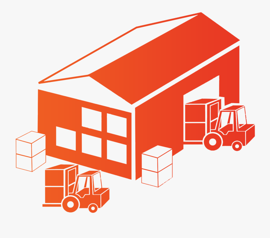 Warehouse Clipart Inventory System - Clipart Warehouse Management Icon, Transparent Clipart