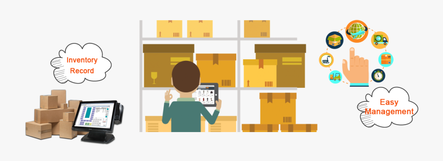 Inventory Management Software - Inventory Management Png, Transparent Clipart