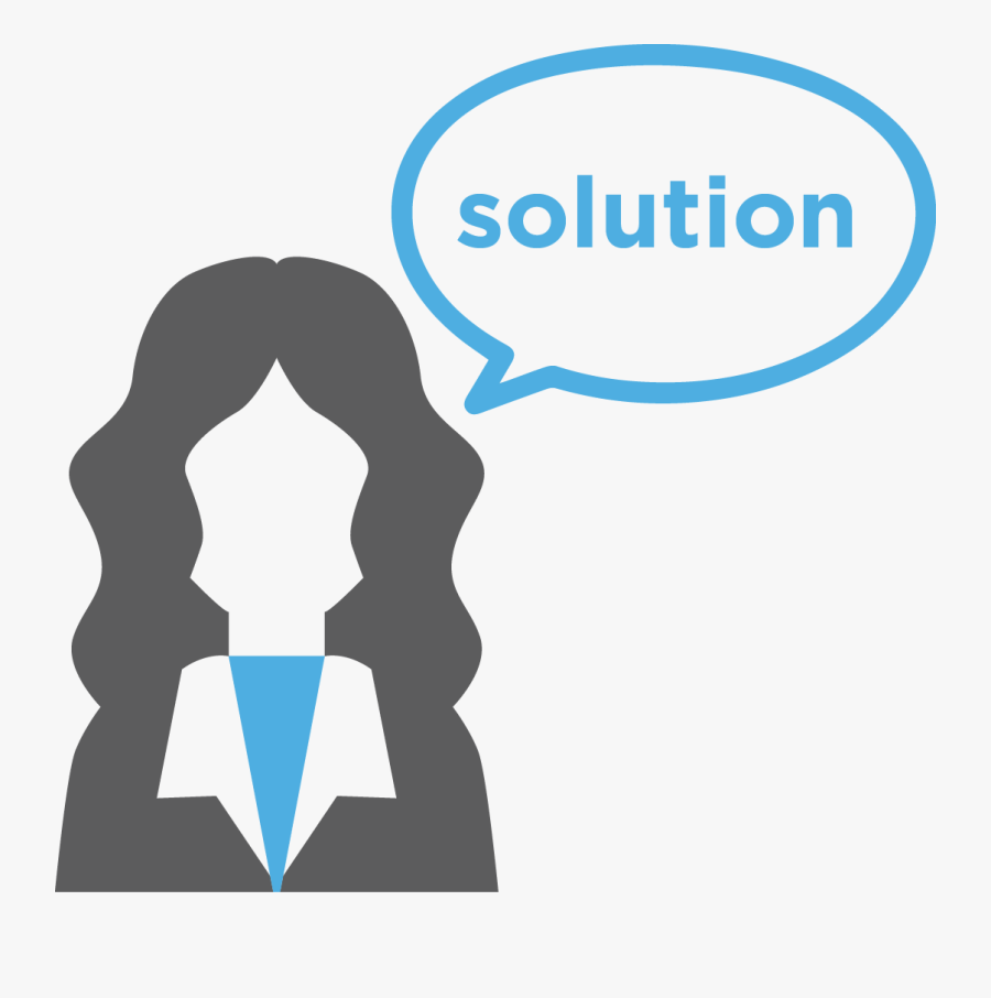 Here"s A Brief Overview Of The Solutions That We Provide - Graphic Design, Transparent Clipart