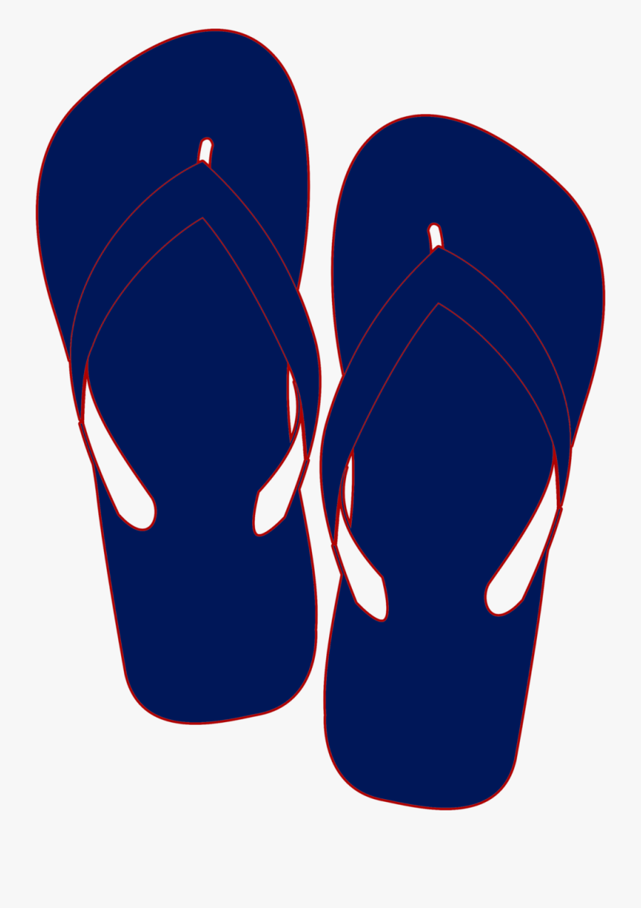 Flip Flops Clipart , Png Download - Flip-flops, Transparent Clipart