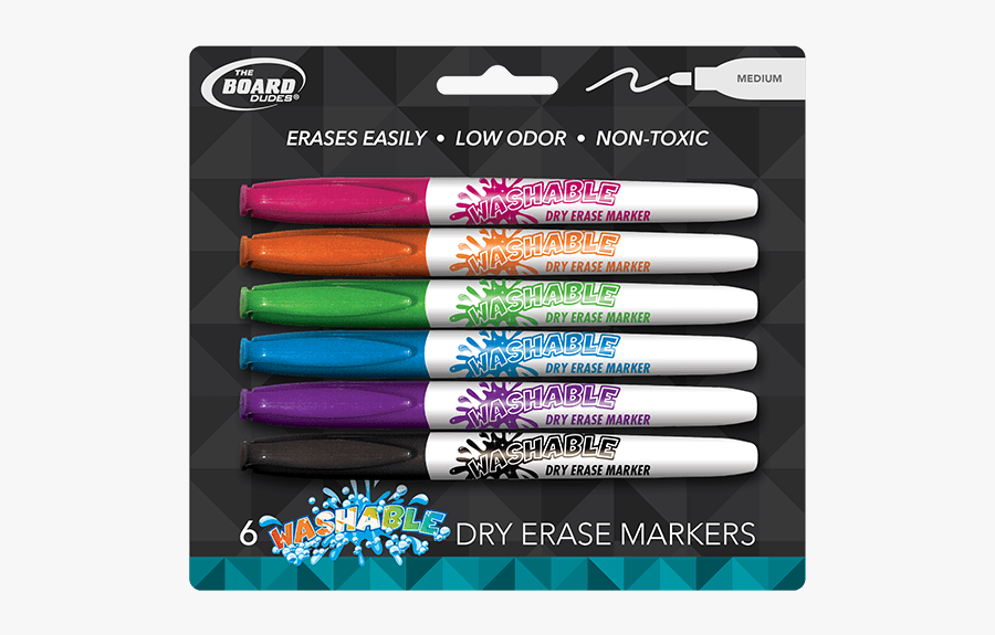 Marker Clipart Dry Erase Marker - Board Dudes Dry Erase Markers ...