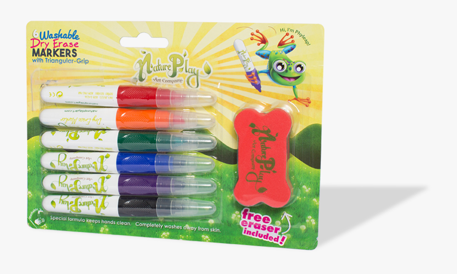 Marker Clipart Dry Erase Marker - Educational Toy, Transparent Clipart