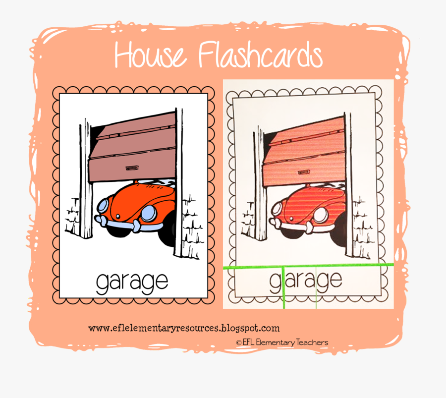 Efl Elementary Teachers House, Transparent Clipart