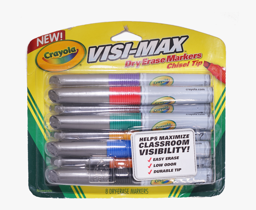 Transparent Dry Erase Markers Png, Transparent Clipart