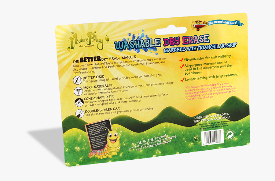 Triangular Grip Natureplay Art - Tree, Transparent Clipart