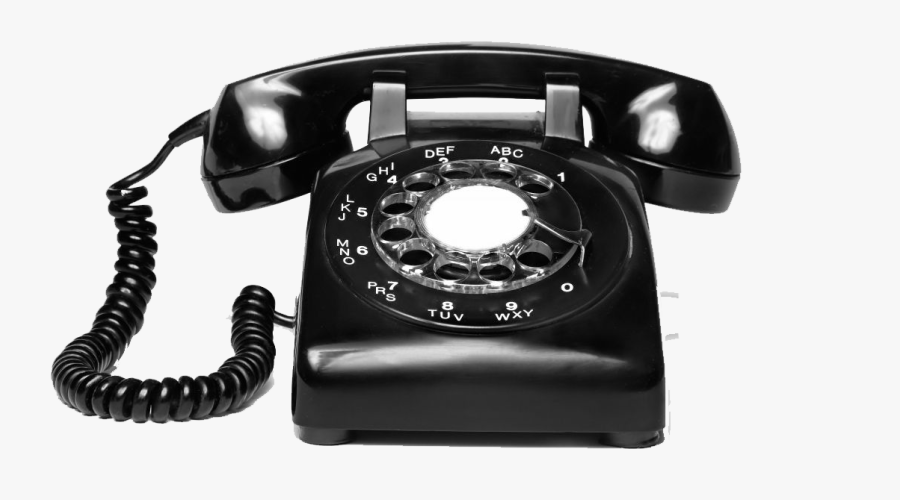 Landline Phone Png Clipart - Old Telephone Ring, Transparent Clipart