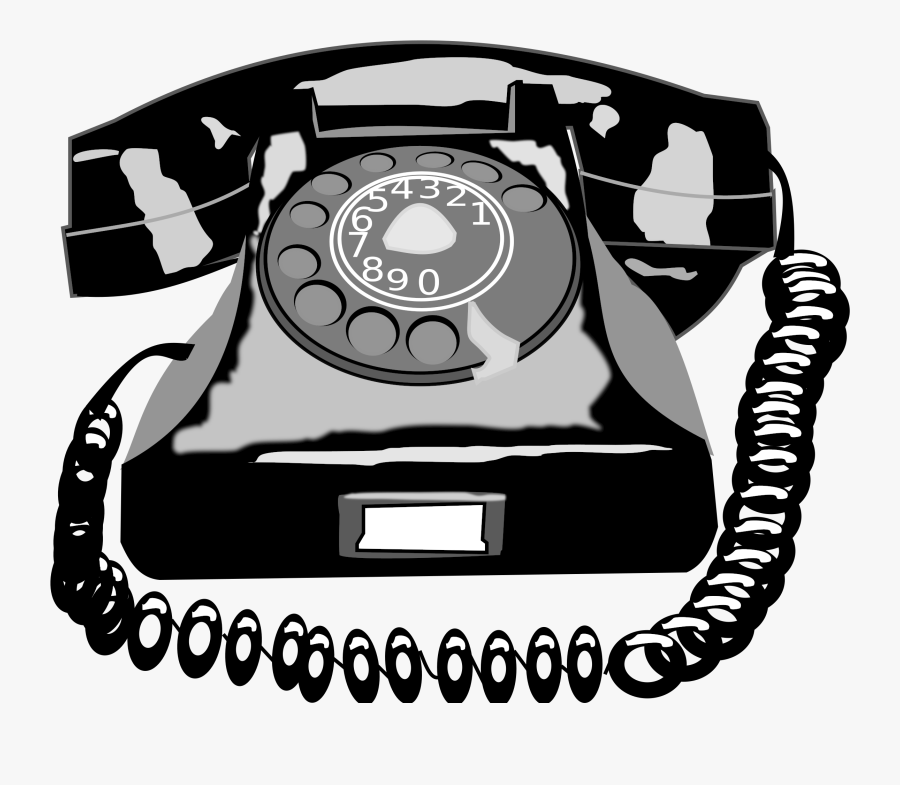 Telefone Big Image Png - Evolution Of Telephones, Transparent Clipart