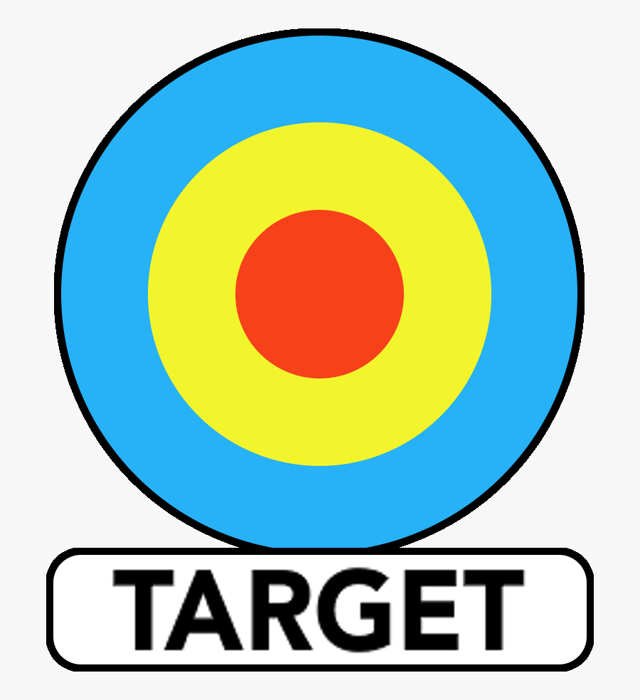 Target Logo - Doctor Who Target Novelizations, Transparent Clipart