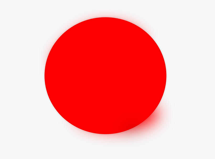 Red Circle Png Small, Transparent Clipart