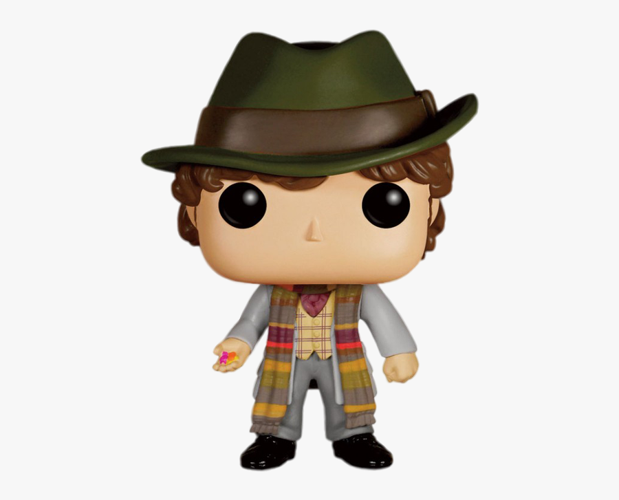 Funko Pop Doctor Who The Fourth Doctor - 4th Doctor Pop Vinyl, Transparent Clipart