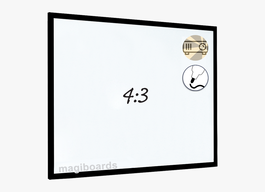 Semi Matt Dry Wipe Projection Whiteboards - Drawing, Transparent Clipart