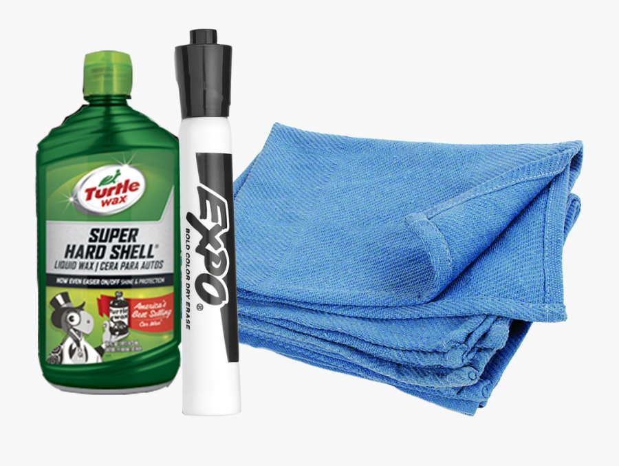 The Three Point Defense Against Marker Ghosting - Turtle Wax Super Hard Shell Wax, Transparent Clipart