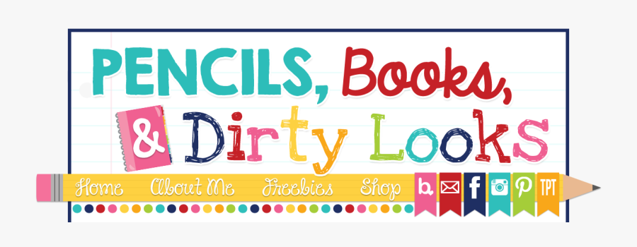 Pencils Books And Dirty Looks, Transparent Clipart