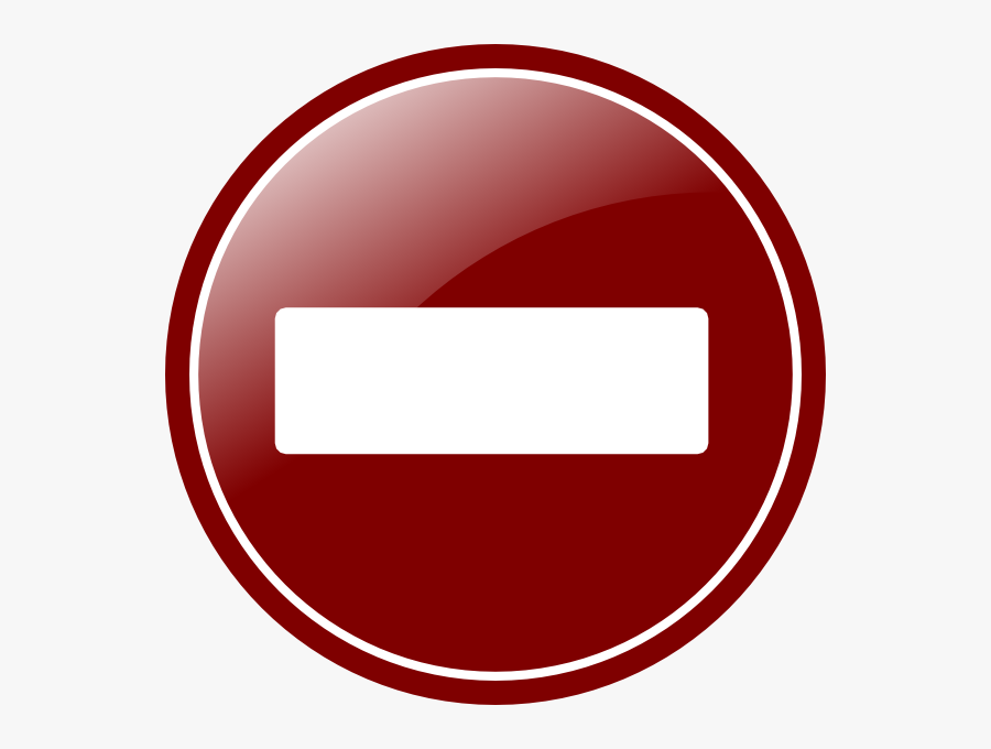 Minus - Clipart - Clip Art Minus, Transparent Clipart