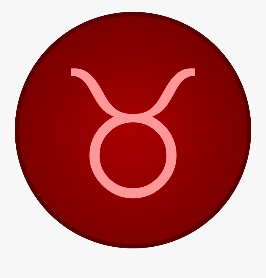 Clipart - - Zodiac Taurus, Transparent Clipart