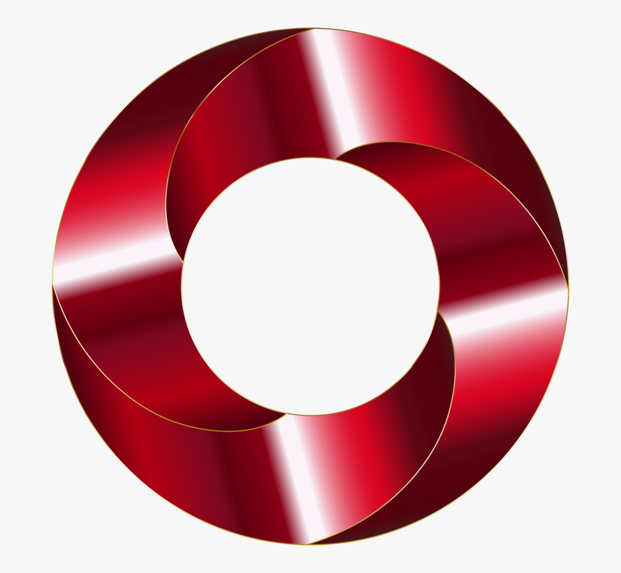 Line,circle,red - Circle, Transparent Clipart