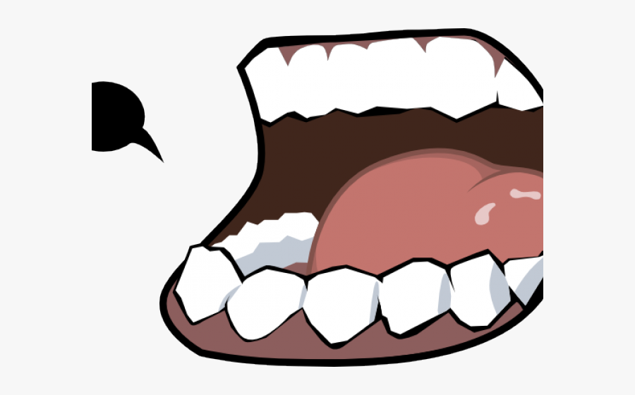 Cartoon Lips Clipart, Transparent Clipart