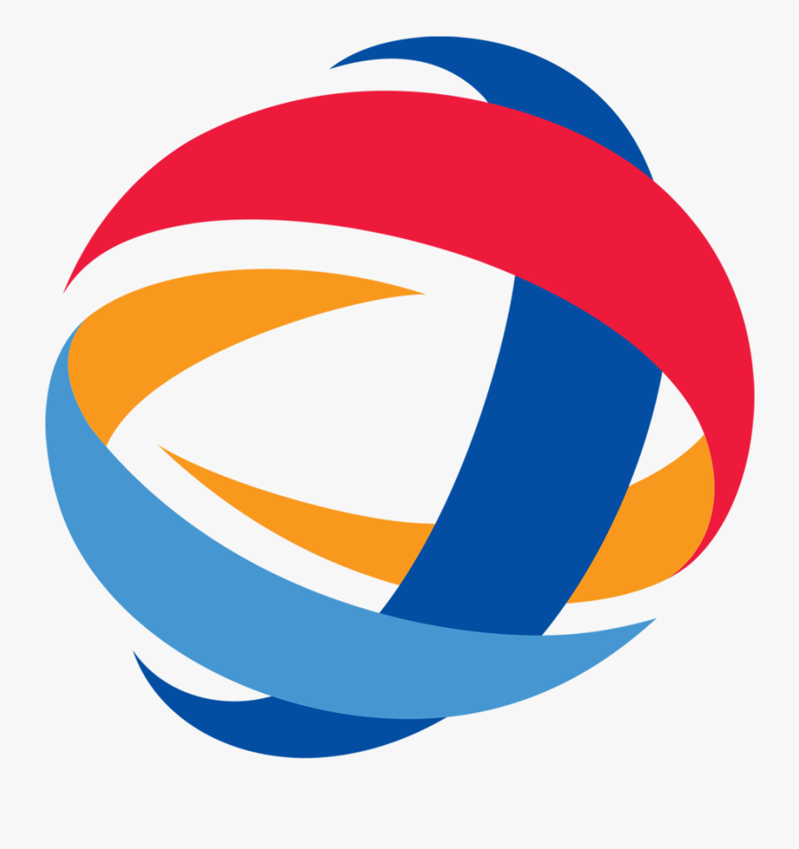 Clip Art Red Circle Logo - Red Orange And Blue Logo Name, Transparent Clipart