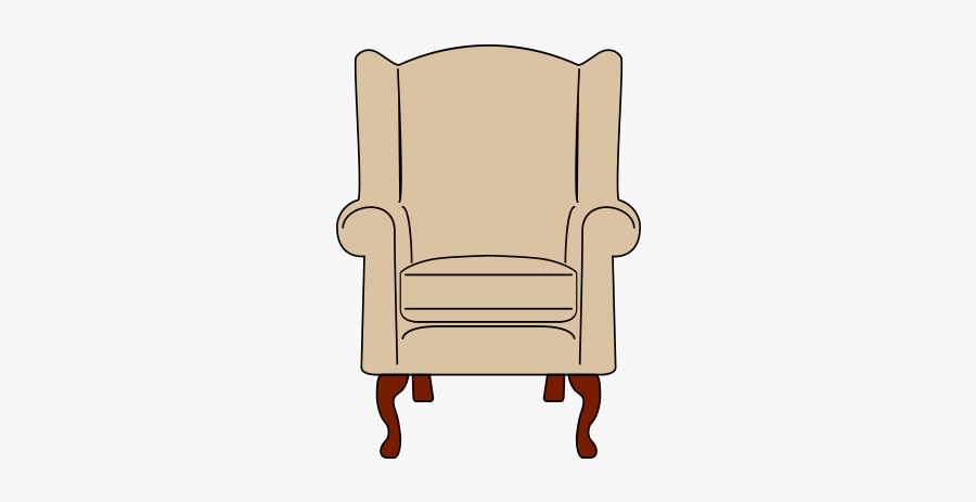Armchair Clipart Vector And Png � Free Download - Club Chair, Transparent Clipart