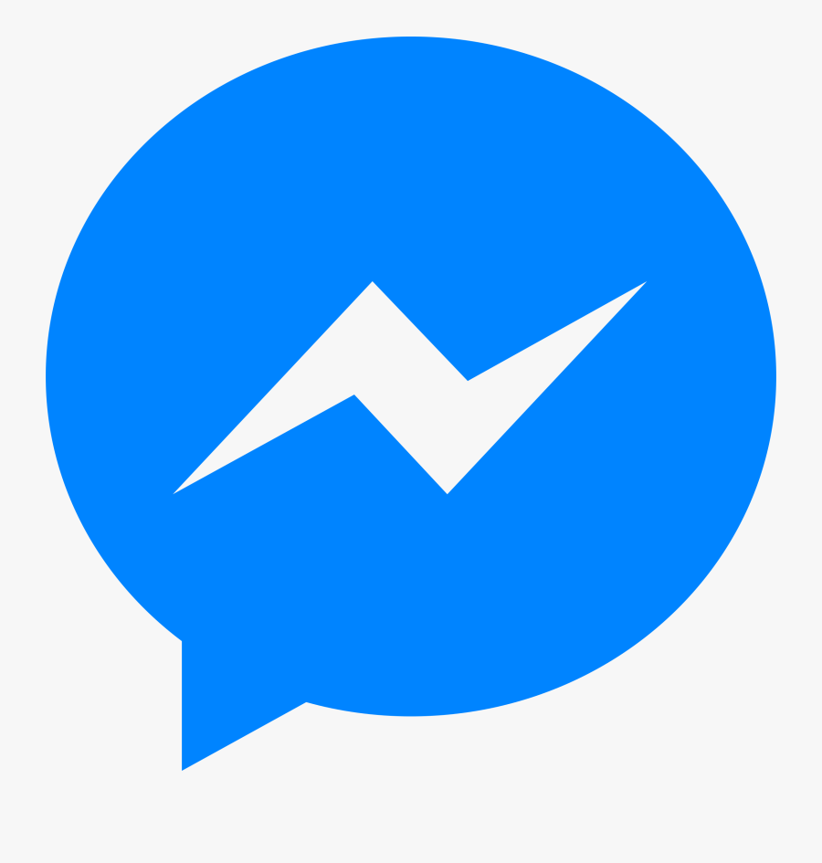 Facebook Messenger - Facebook Messenger Icon, Transparent Clipart