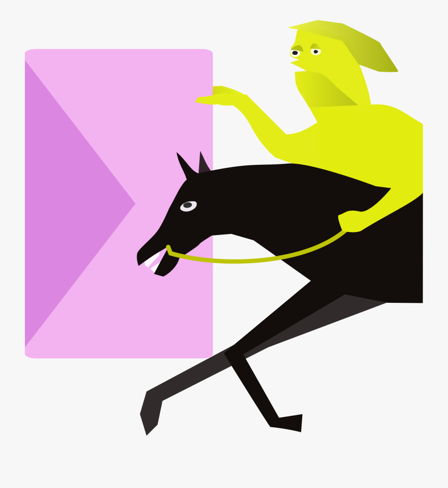 Clip Art Messenger Clipart - Clip Art, Transparent Clipart