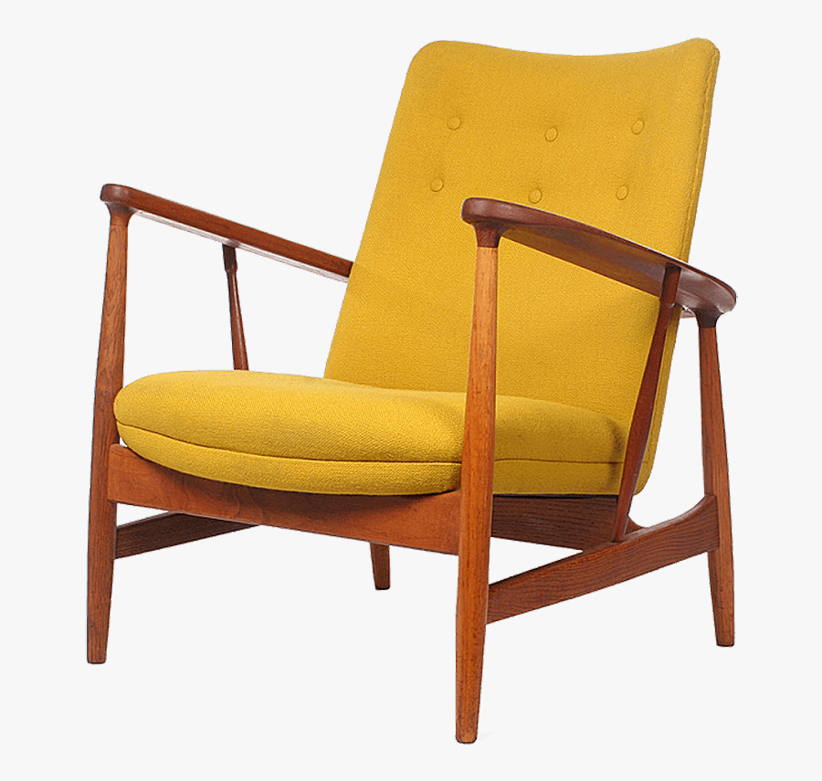 Armchair Light Fabric - Chair Png, Transparent Clipart