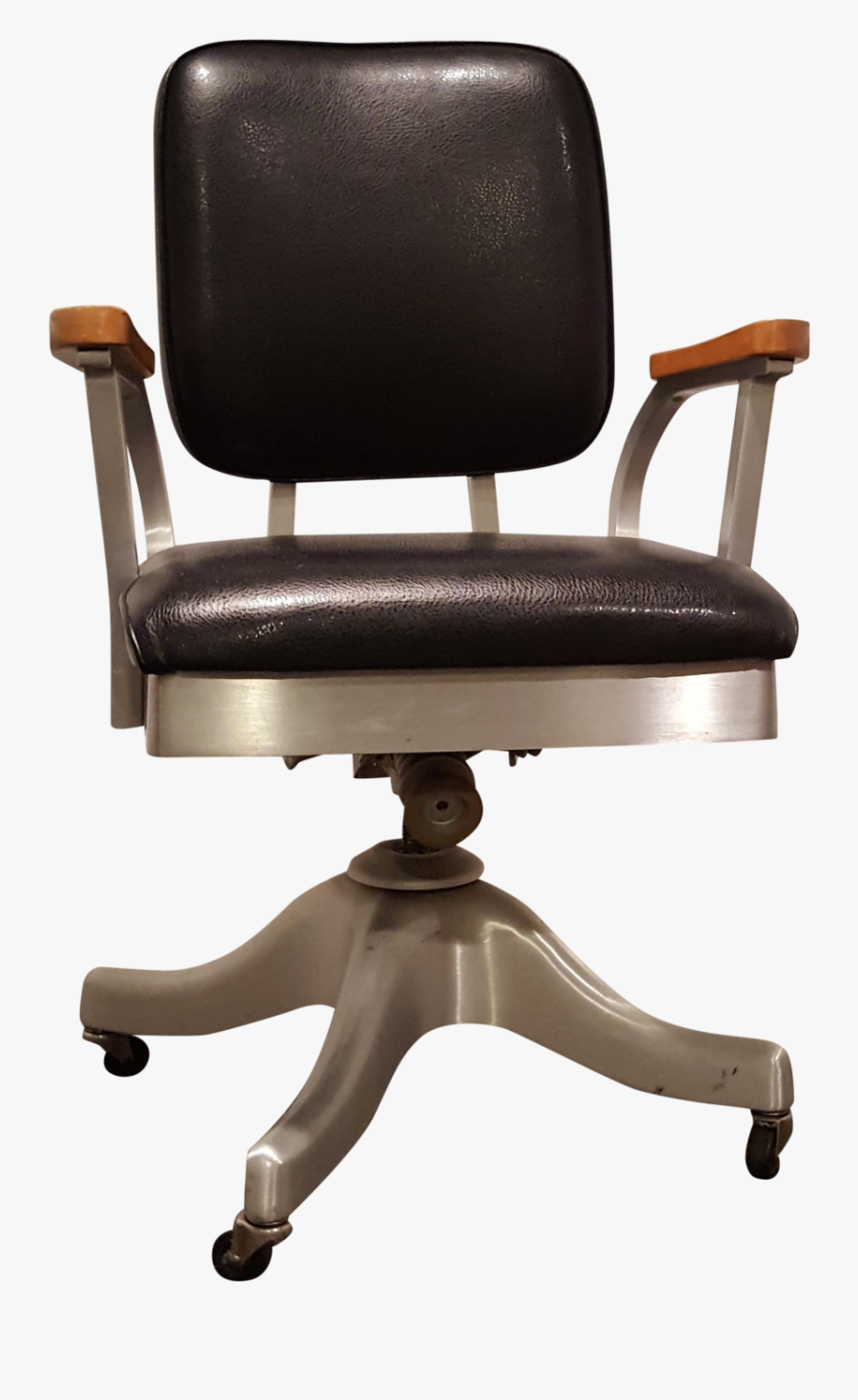 Clipart Desk Armchair - Vintage Office Chairs For Sale, Transparent Clipart