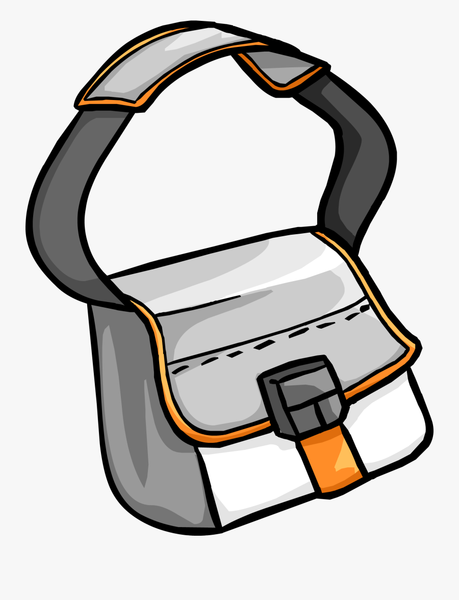 Club Penguin Wiki - Club Penguin Bag, Transparent Clipart