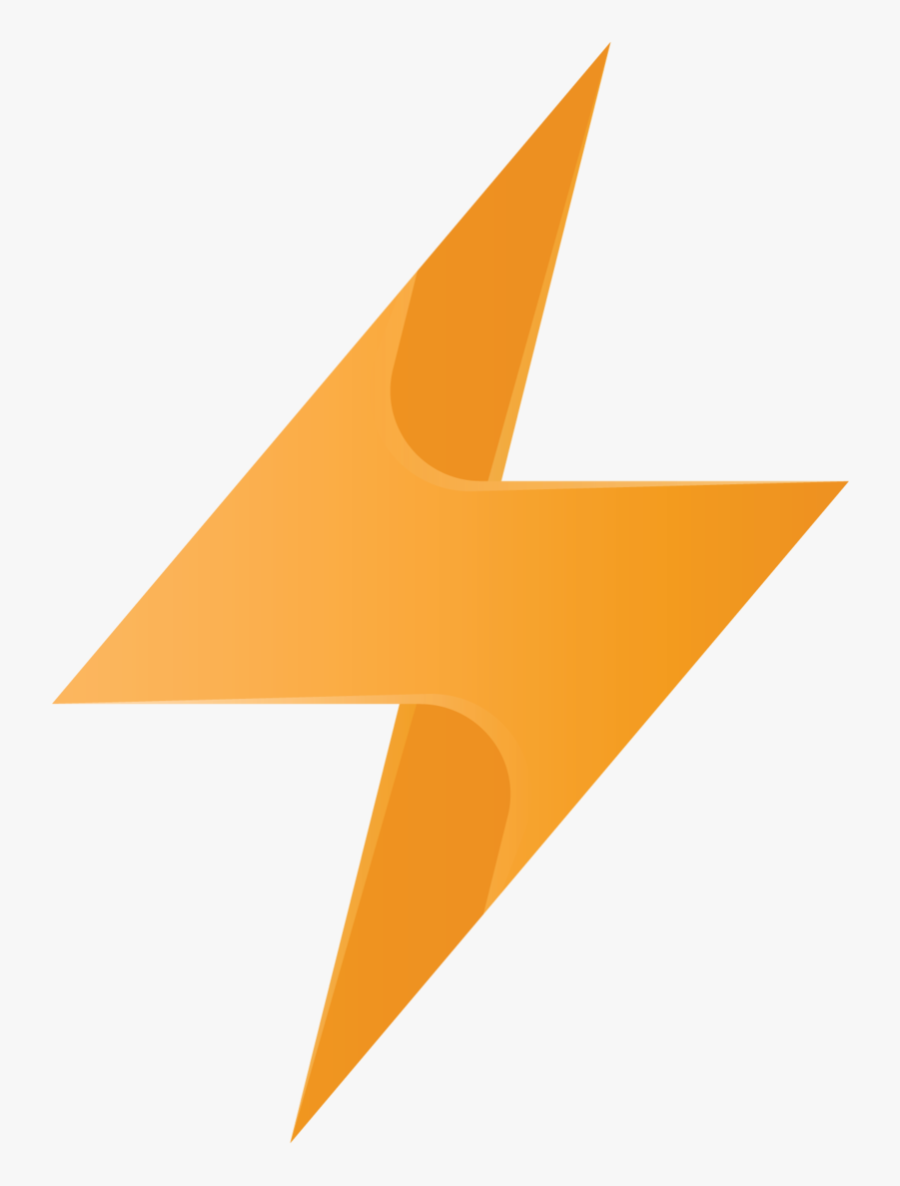 Illustration Vector Messenger Graphics Music Stock - Lightning Emoji, Transparent Clipart
