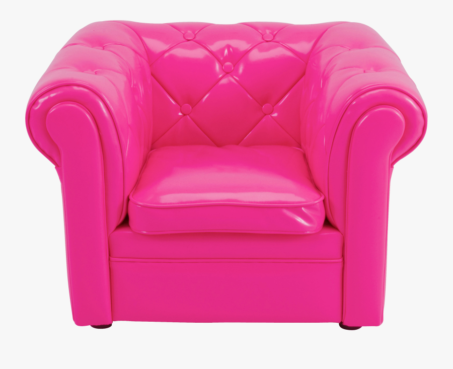 Pink Chair Png, Transparent Clipart