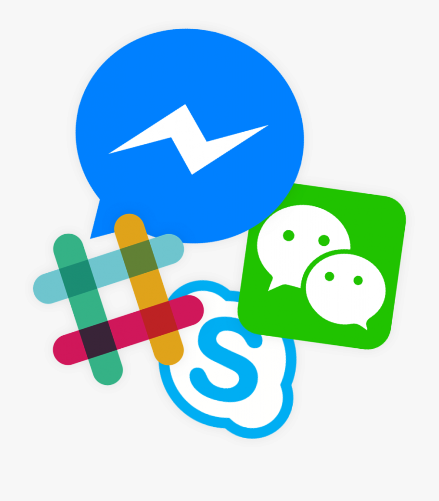 Facebook Messenger, Slack, Wechat, Skype And Many More - Join Slack, Transparent Clipart