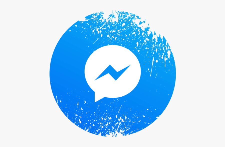 Messenger Splash Icon Png Image Free Download Searchpng - Splash Messenger Icon Png, Transparent Clipart