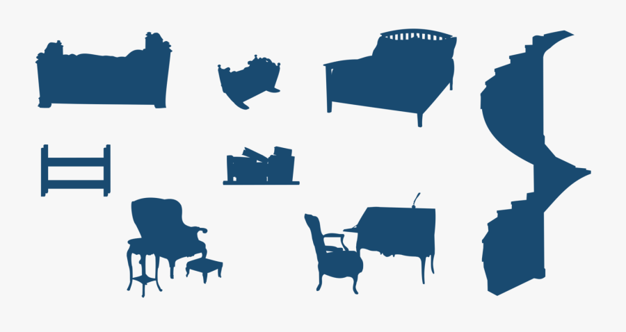 Furniture, Transparent Clipart