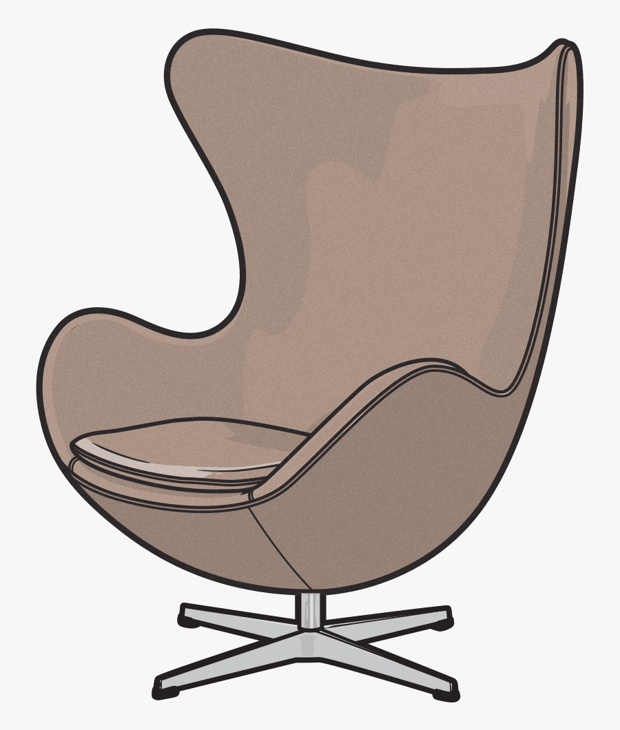 Armchair Drawing Cartoon - Ministry Of Environment And Forestry, Transparent Clipart