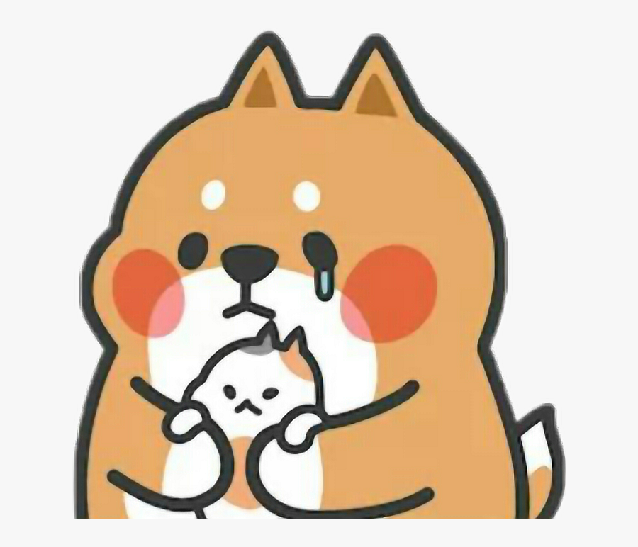 #tontonfriends #tonton #adesivo #messenger - Tonton And Friends Sticker, Transparent Clipart