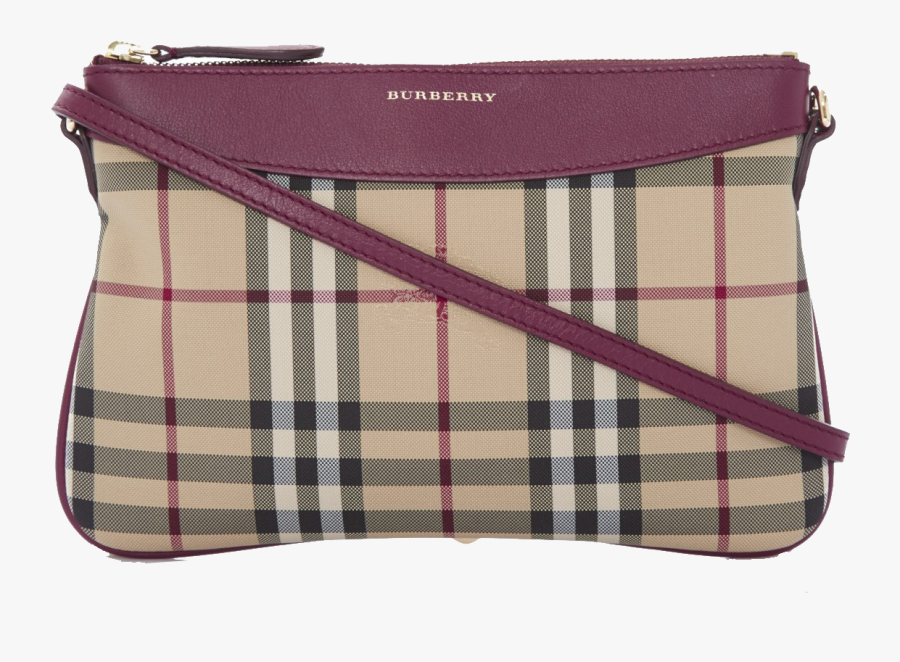 Burberry Shopping Package Diagonal Bag Messenger Handbag - Expo 2010, Transparent Clipart