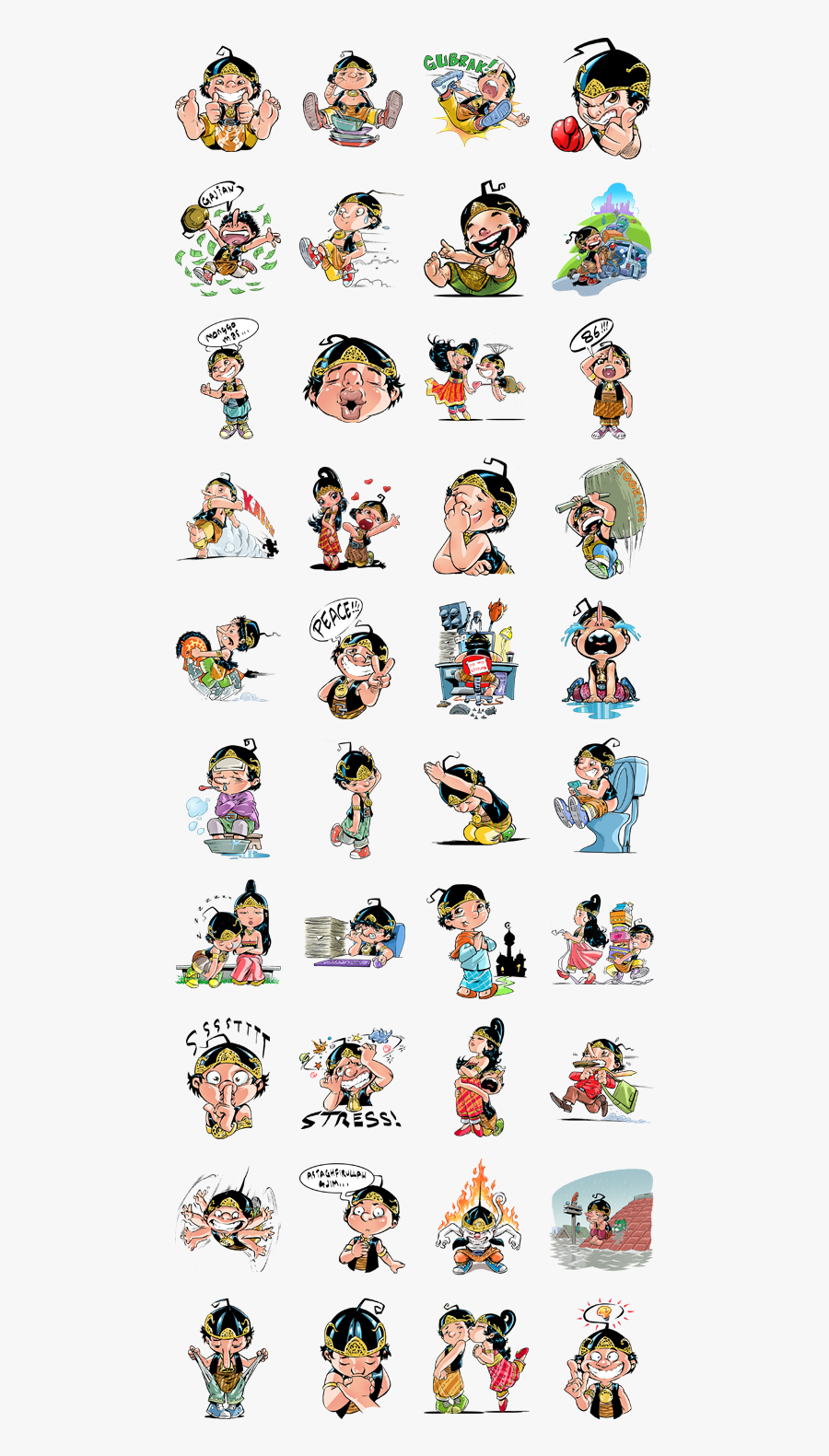 Dragon Ball Line Stickers, Transparent Clipart