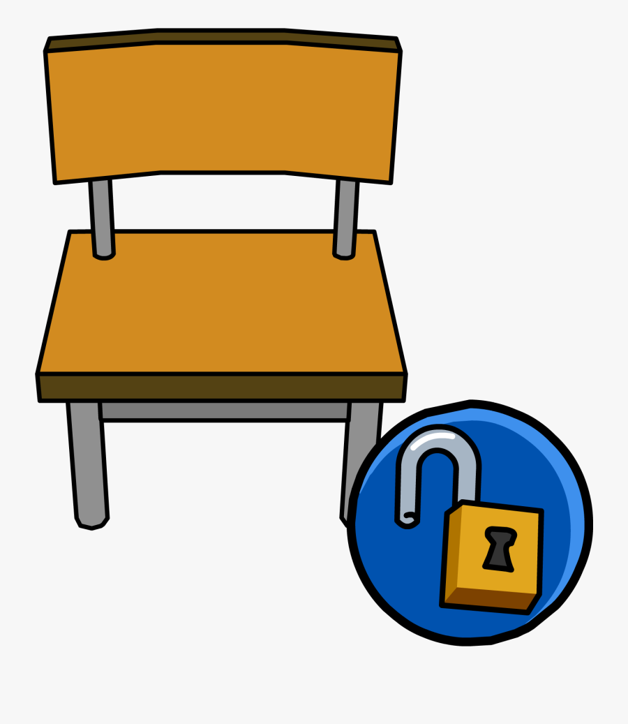 Furniture Clipart Student Chair - Classroom Table And Chair Clipart, Transparent Clipart
