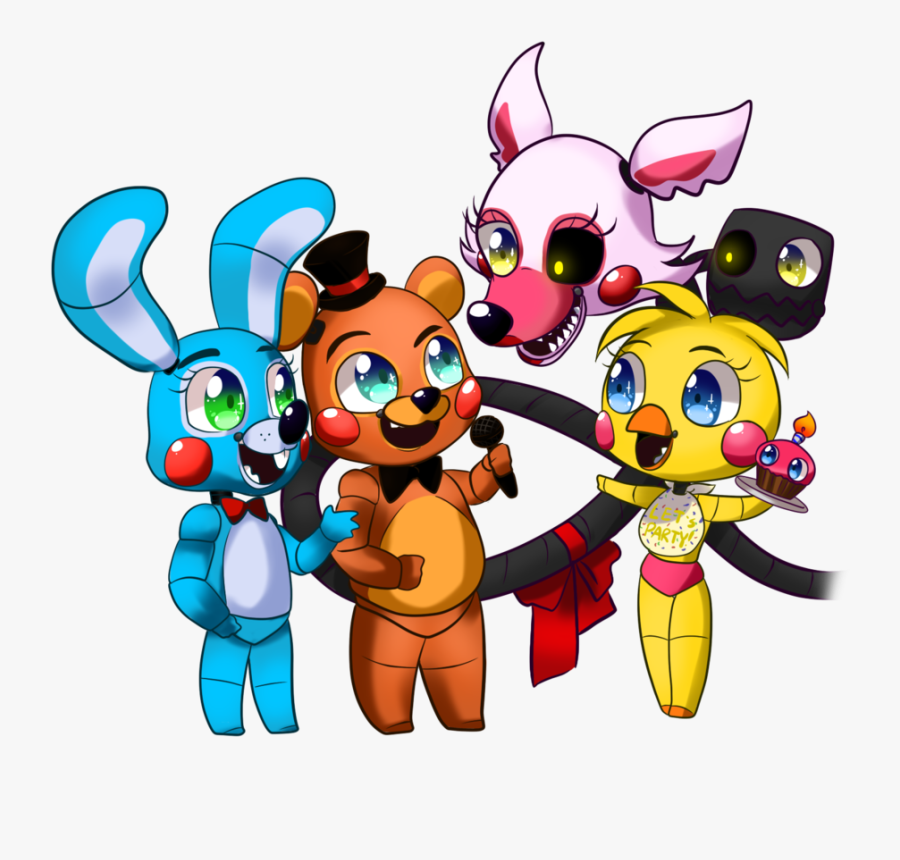 Huge Collection Of "fnaf Clipart" - Fnaf Chibi, Transparent Clipart