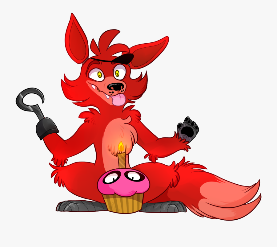 Foxy Clip Art - Fnaf Foxy, Transparent Clipart