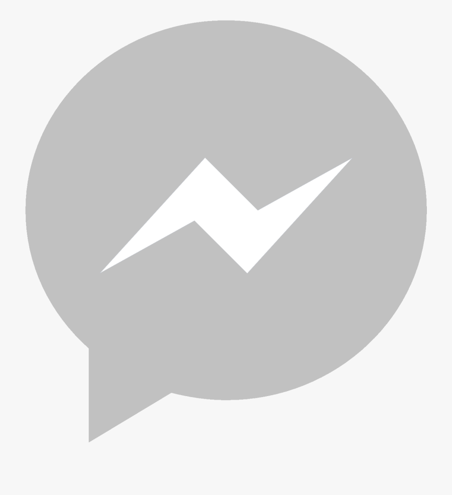 Clip Art Free Transparent Download Message - Facebook Messenger Grey Icon, Transparent Clipart